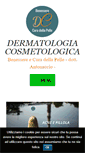 Mobile Screenshot of dermatologiacosmetologica.it